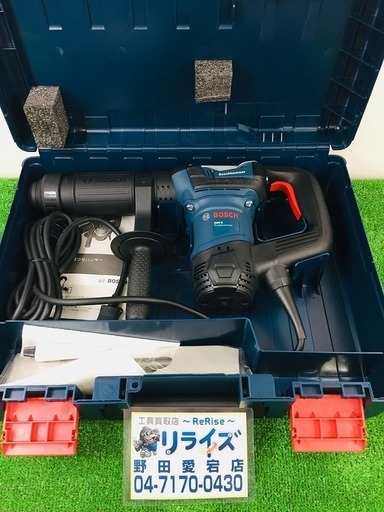 BOSCH(ボッシュ) SDS-max破つりハンマー GSH5【リライズ野田愛宕店】【店頭取引限定】【未使用品】1点限り早い者勝ち！