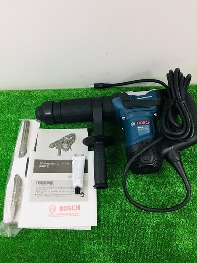 BOSCH(ボッシュ) SDS-max破つりハンマー GSH5【リライズ野田愛宕店 BOSCH(ボッシュ) SDS-max破つりハンマー GSH5【リライズ野田愛宕店