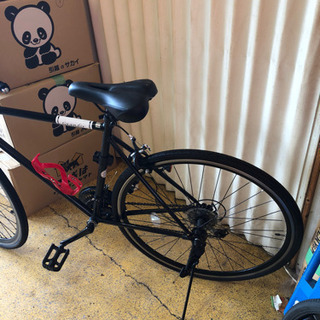 グランディール700C ロードバイク シマノ21段変速 仕上がりました