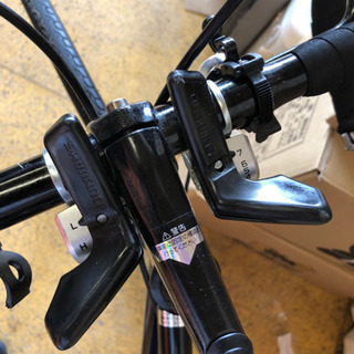 グランディール700C ロードバイク シマノ21段変速 仕上がりました