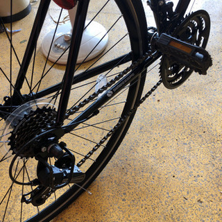 グランディール700C ロードバイク シマノ21段変速 仕上がりました