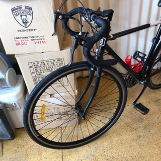 グランディール700C ロードバイク シマノ21段変速 仕上がりました