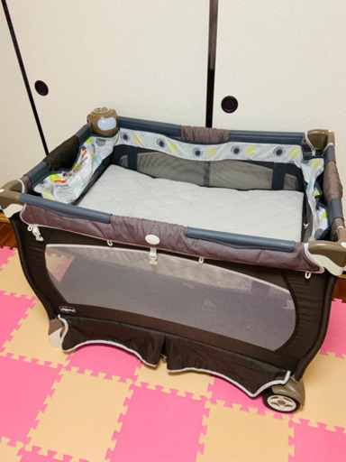 chicco  ベビーベッド