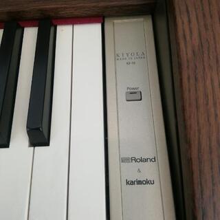 421　電子ピアノ　ROLAND  KF -10