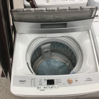AQUA 全自動洗濯機 AQW-S45E