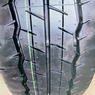 ハイエース新車外しタイヤ+スチールホイール4本セット
