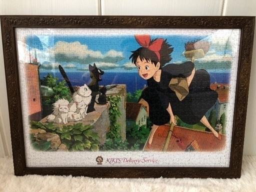 完成品ジグソーパズル