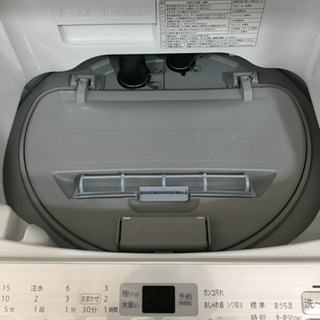 極美品 乾燥機能付 2018年製 SHARP シャープ 5.5kg/3.5kg洗濯乾燥機 ES-TX5B