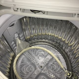 極美品 乾燥機能付 2018年製 SHARP シャープ 5.5kg/3.5kg洗濯乾燥機 ES-TX5B