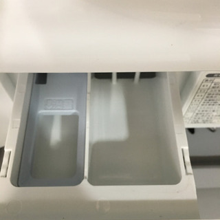 極美品 乾燥機能付 2018年製 SHARP シャープ 5.5kg/3.5kg洗濯乾燥機 ES-TX5B