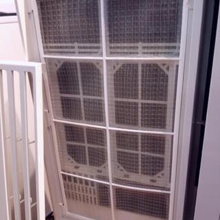 2016年製 CORONA/コロナ 窓用エアコン CW-1616 ～6畳用 リモコン 枠付き