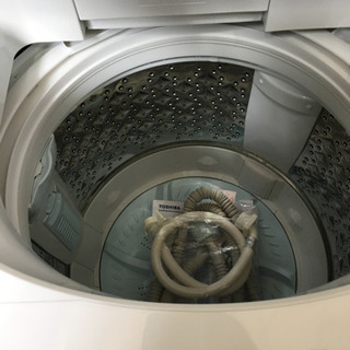 極美品 2016年製 TOSHIBA 東芝 マジックドラム 7.0kg洗濯機 AW-7D5