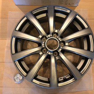 アルミ ホイール 新品 4本 15インチ PCD100 5穴 トヨタ スバル他