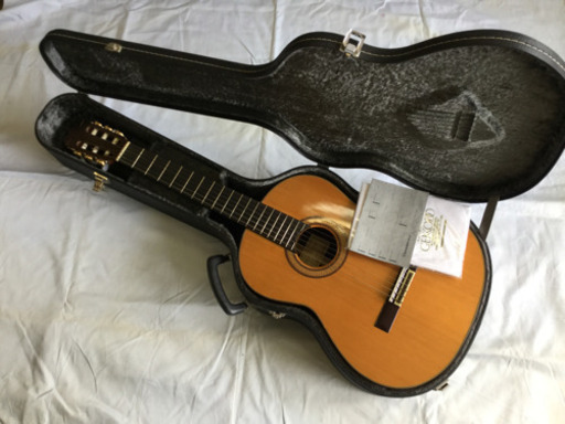松岡 M40 クラッシック ガットギター