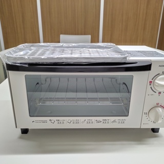 【無料】コイズミ　オーブントースターKOS-1025　１回のみ使用