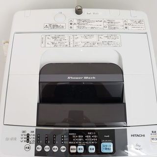 日立　白い約束　2014年製　6kg　東京　神奈川　格安配送 日立洗濯機 白い約束 6kg 東京 神奈川 格安配送