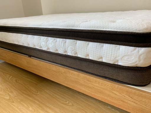 譲渡決定！【マットレス付】7/13まで ニトリのダブルベッド 譲渡決定！【マットレス付】7/13まで ニトリのダブルベッド