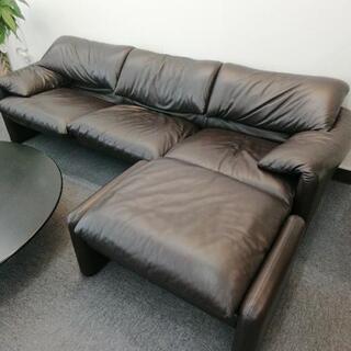 368　Cassina ixc.  3Pソファ