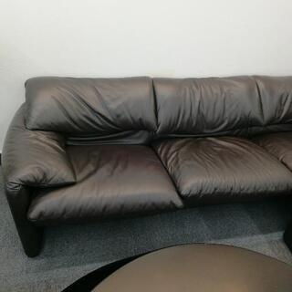 368　Cassina ixc.  3Pソファ