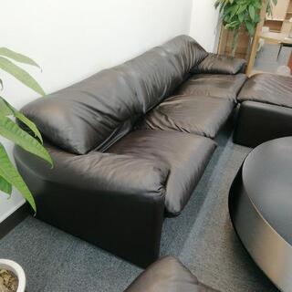 368　Cassina ixc.  3Pソファ