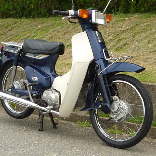 売約済】カブ収穫祭！ 綺麗なホンダ スーパーカブ 50cc カスタム ４速 ...