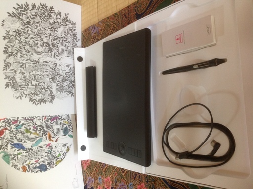wacomペンタブレット Intuos Pro Paper Edition✴︎特注アルミ芯付き