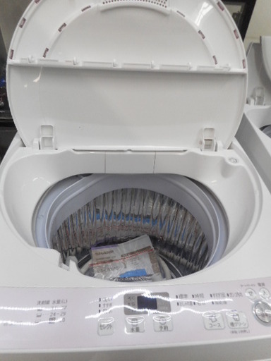 ET346番⭐️ 7.0kg⭐️ SHARPドラム式電気洗濯乾燥機⭐️2018年製