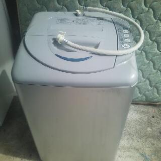 🌈【引渡確定】無料　日本製SANYO It's4.2kg洗濯機