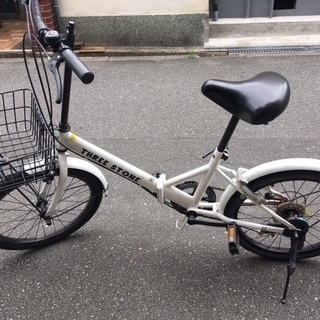 無料配達地域あり、税込9,800円、26インチ、ホワイト、内装3段変速の