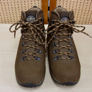 靴 南12条店 美品□LOMER ロメール トレッキングシューズ 24.0cm US5 EU38