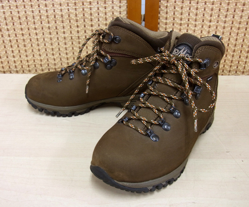 南12条店 美品■LOMER ロメール トレッキングシューズ 24.0cm US5 EU38