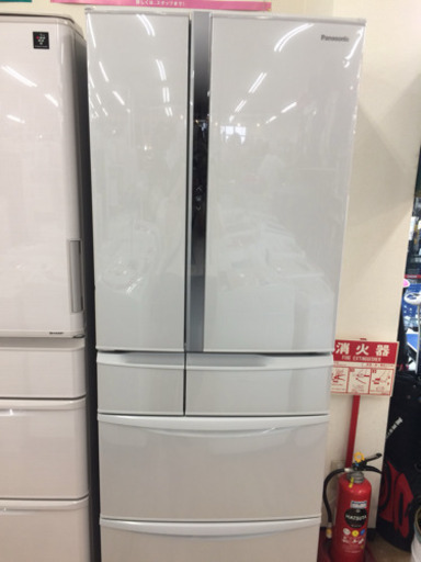 2022年激安 安心の1年間返金保証！Panasonic(パナソニック）の6ドア冷蔵庫です。 冷蔵庫