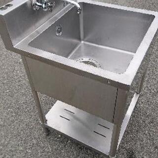 中古品  厨房用一層シンクお売りします。