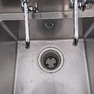 中古品  厨房用一層シンクお売りします。