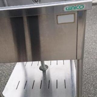 中古品  厨房用一層シンクお売りします。