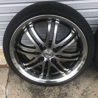 最終値下げ タイヤ・ホイール4本セット 早いもの勝ち 盗難防止ロック  