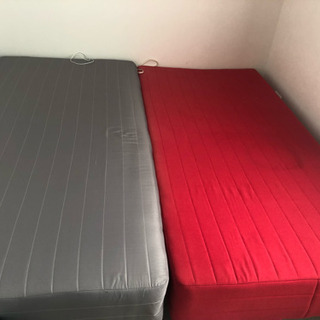 シングルベッド 2台