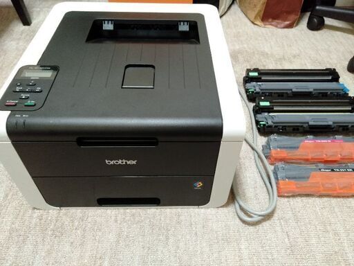 使用期間少ない！ブラザーHL-3170CDW