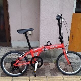 フェラーリ折り畳み自転車 フェラーリ折り畳み自転車 Ferrari