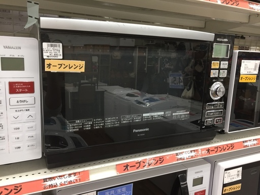 安心の6ヶ月保証つき【トレファク入間店】 Panasonic オーブンレンジのご紹介！