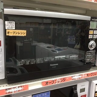 安心の6ヶ月保証つき【トレファク入間店】 Panasonic オーブンレンジのご紹介！