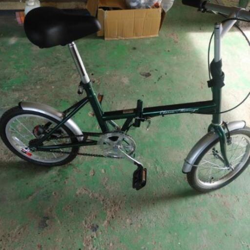 値下げします新品折りたたみ自転車16インチ