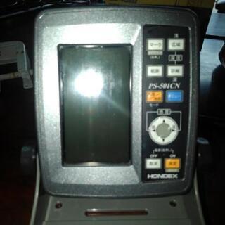 hondex 4.3型カラー魚探　GPS内臓