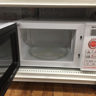 安心の6ヶ月保証つき【トレファク入間店】SHARP 電子レンジのご紹介
