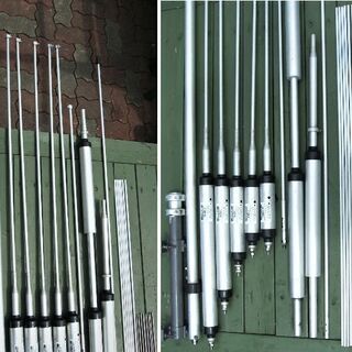 アマチュア無線アンテナ DIAMOND オンライン CP-6 ダイアモンド6バンド