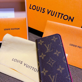 ルイヴィトン フォリオ iPhoneX