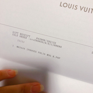 ルイヴィトン フォリオ iPhoneX