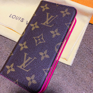 ルイヴィトン フォリオ iPhoneX