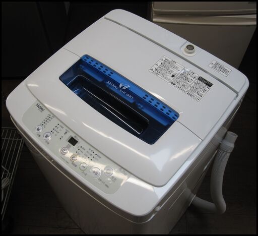 新生活！16200円 ハイアール 全自動 洗濯機 4.2kg 17年製 JW-K42M