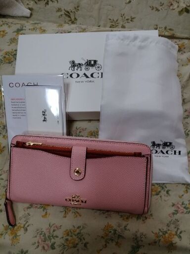 COACH 長財布 正規品